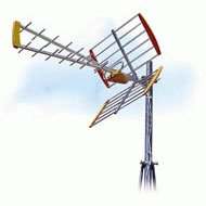 -ANTENAS TERRESTRES / PARRILLAS -ANTENAS TERRESTRES / PARRILLAS